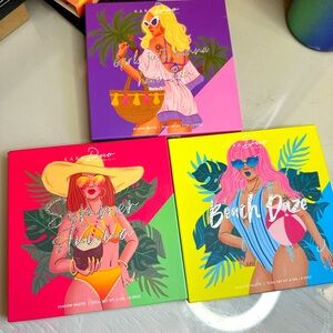 Kara beauty summer collection palettes